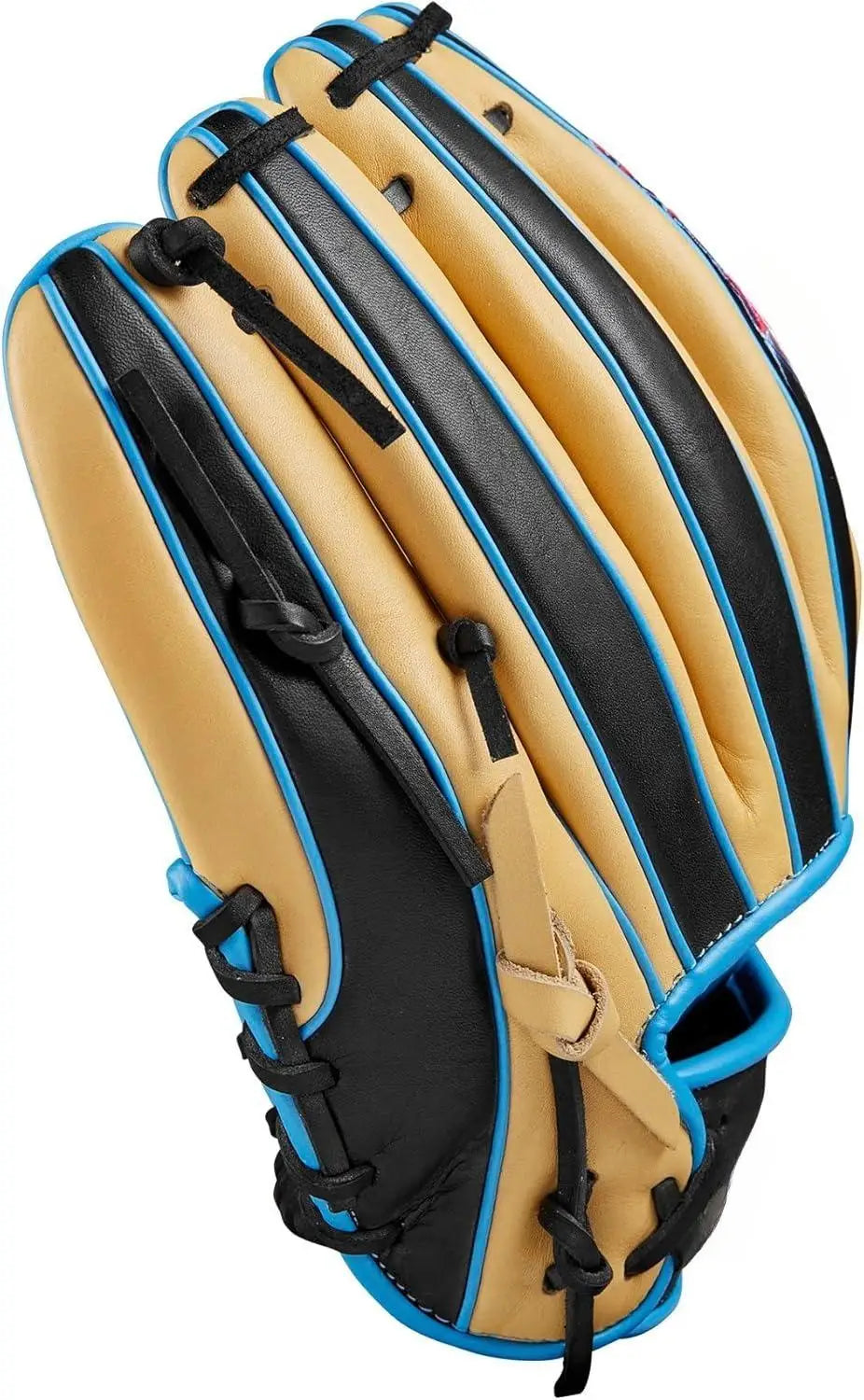 Fall 2024 A1000® Infield Baseball Gloves Rolled Dual Welting: Dual Welting ingloves goes beyond a mere cosmetic effect, as it’s