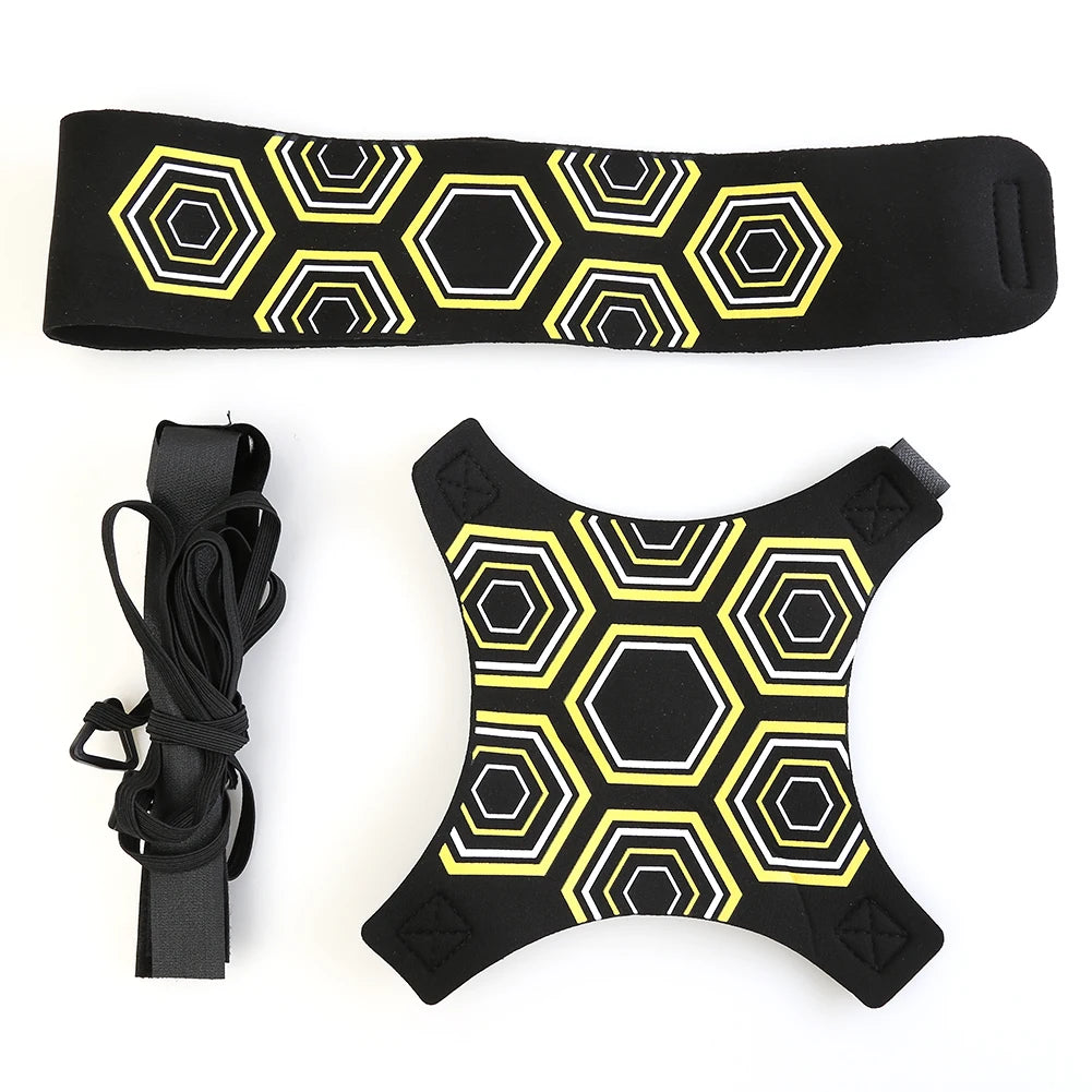 Football Training Equipment Football Training Belt Adjustable Waist Belt Soccer Ball Control Training Elastic Belt Supplies