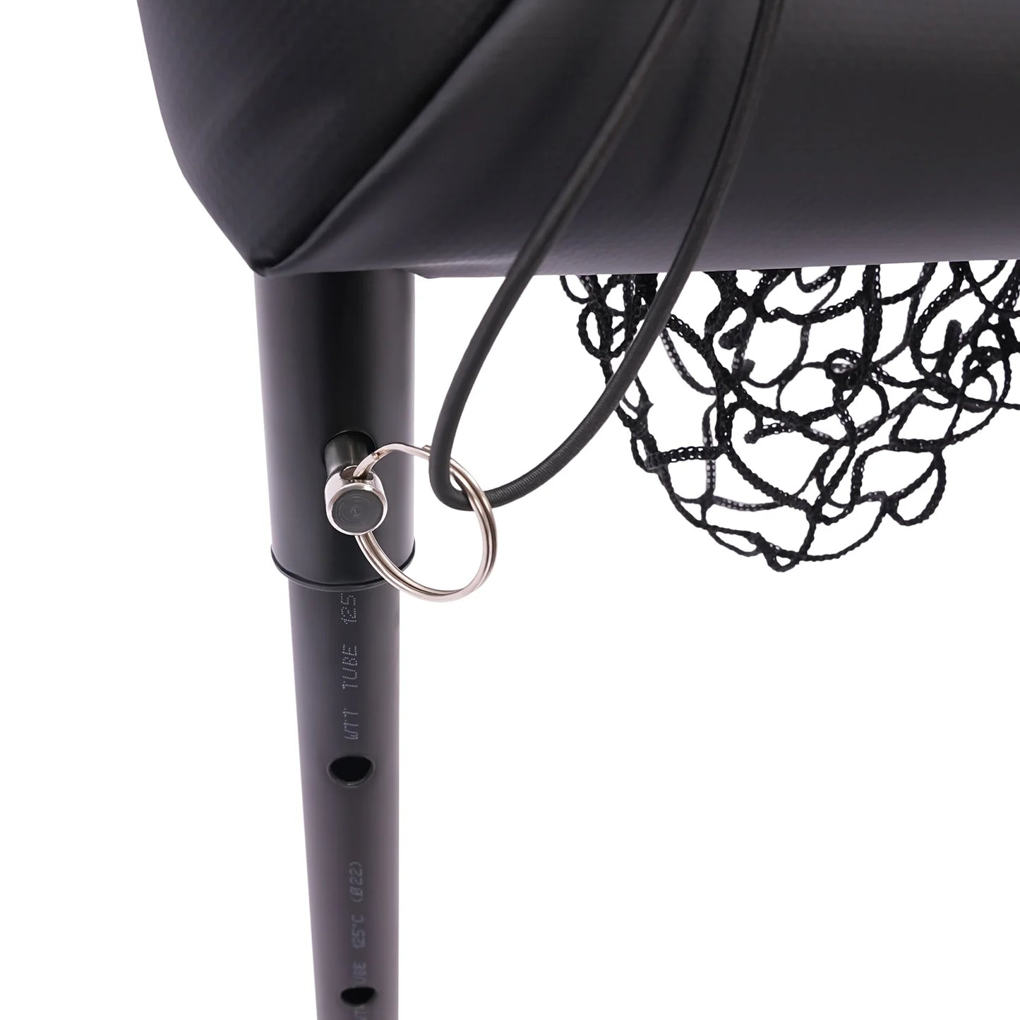 9 Hole Baseball Training Equipment Hitting Pitching Practice Net Adjustable Baseball Trainer Aid with 360° Swivel Caster