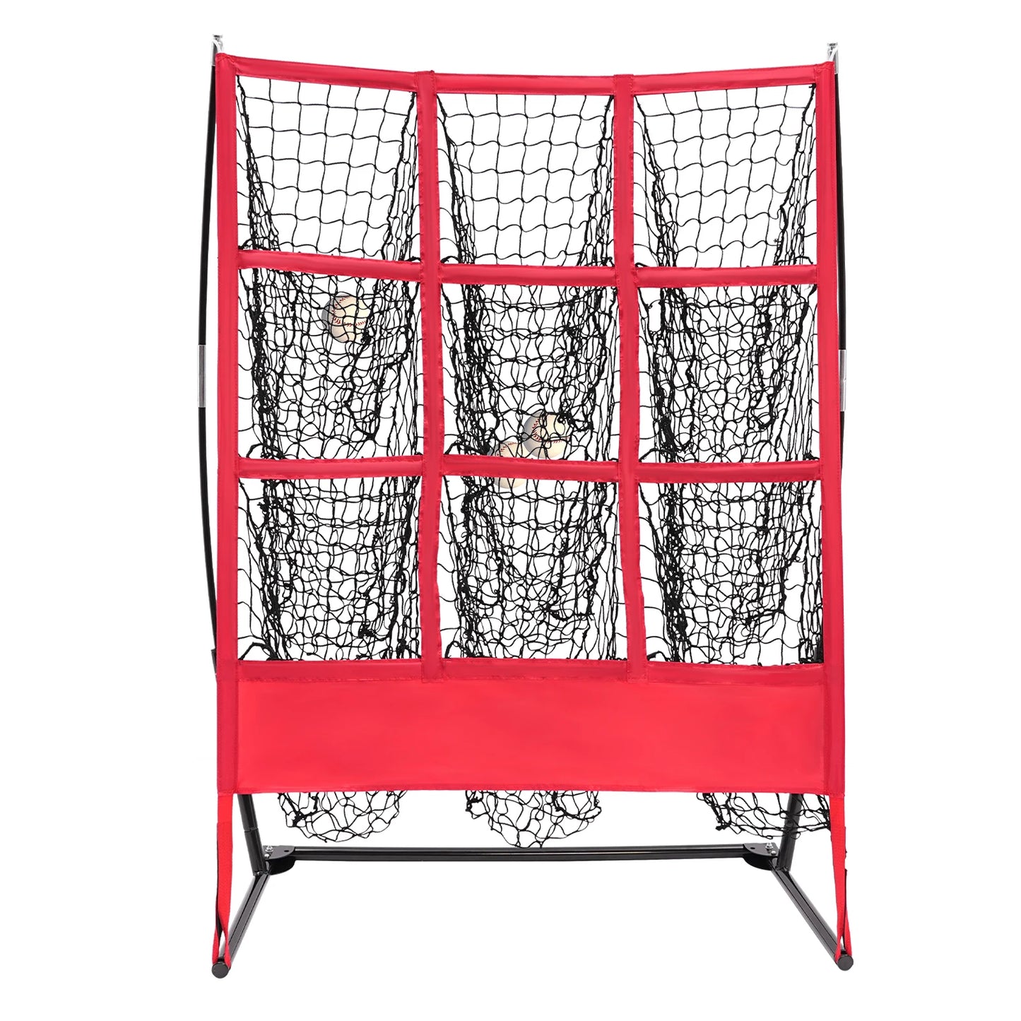 Indoor and Outdoor Baseball Practice Net, Baseball Training Net, Baseball Throwing Net