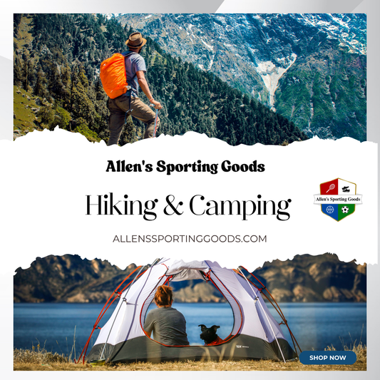 Adventure Awaits: Mastering the Great Outdoors with Hiking and Camping Gear