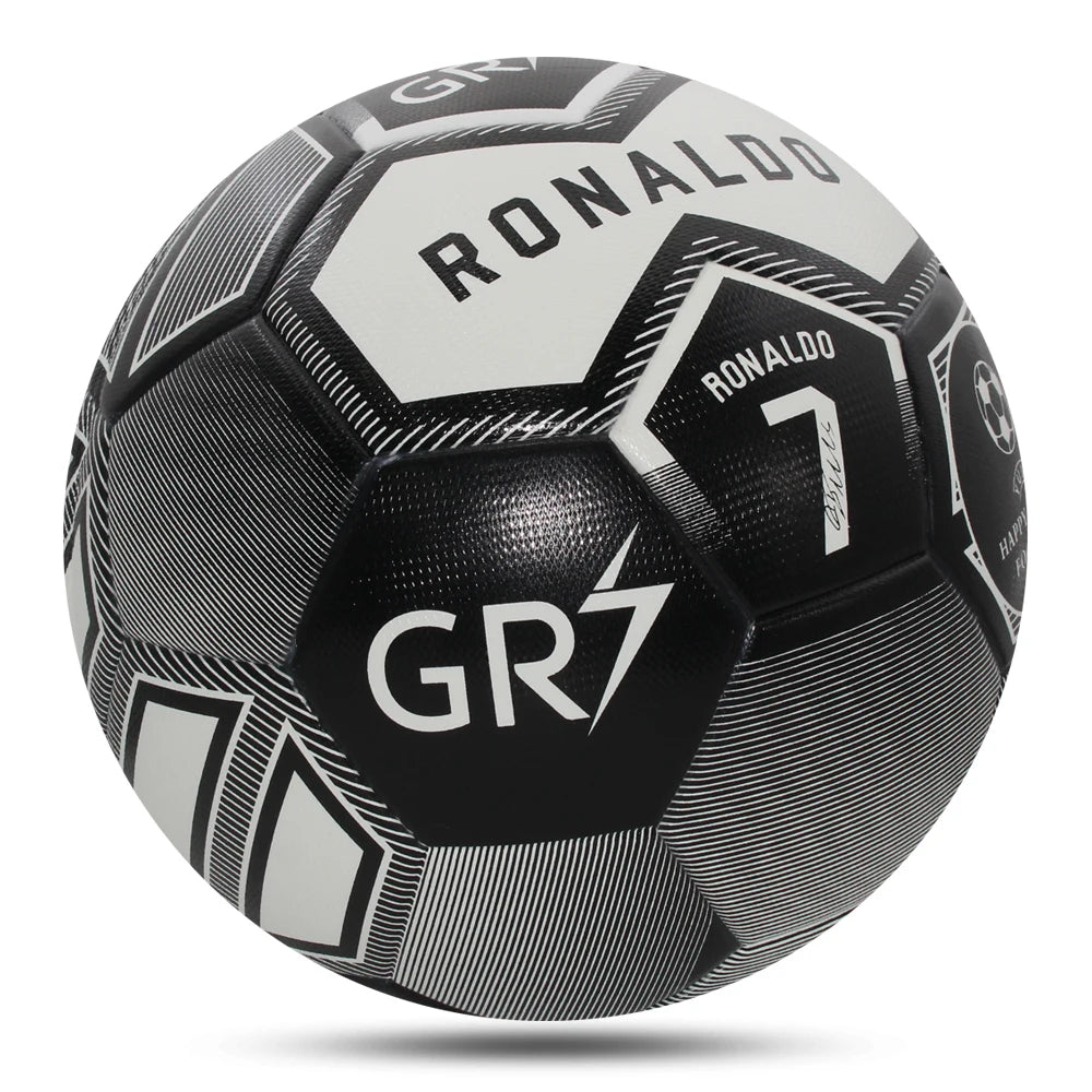 High Quality Soccer Balls Standard Size 5 PU Material Seamless Goal Team Outdoor Match Game Football Training Ballon De Foot