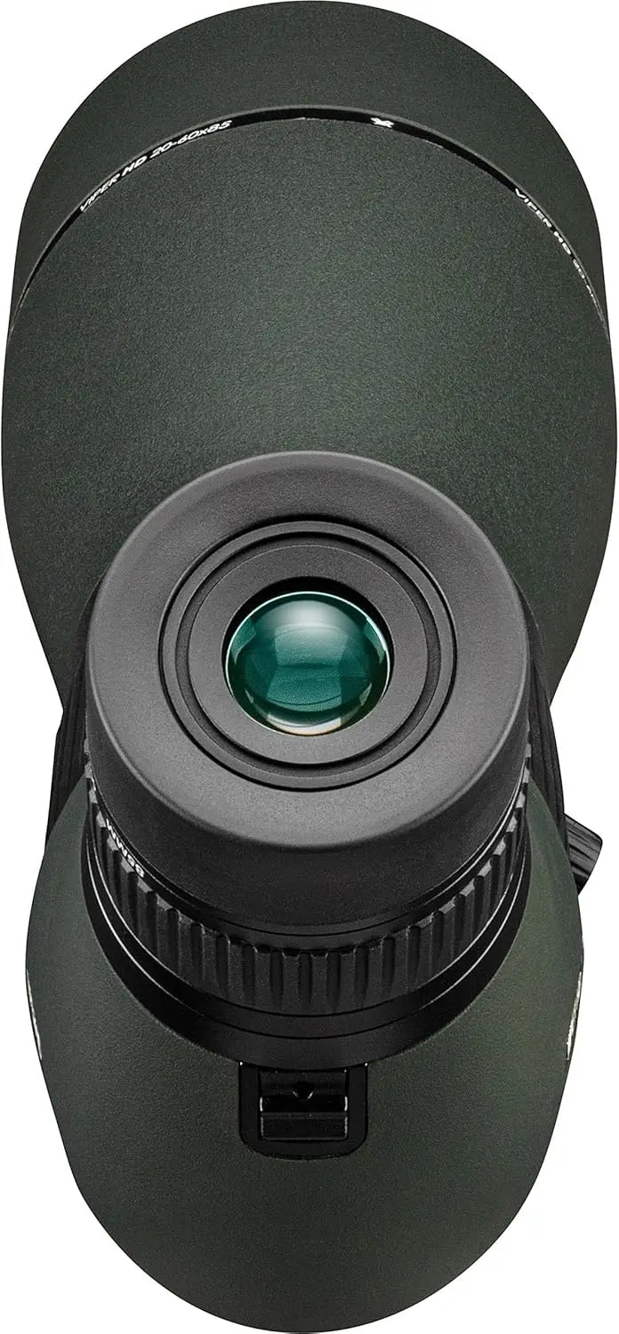 Vortex Viper HD Spotting Scope with Helical Focus Adjustable Eyecup Built-in Sunshade Waterproof Fogproof Unlimited Warranty