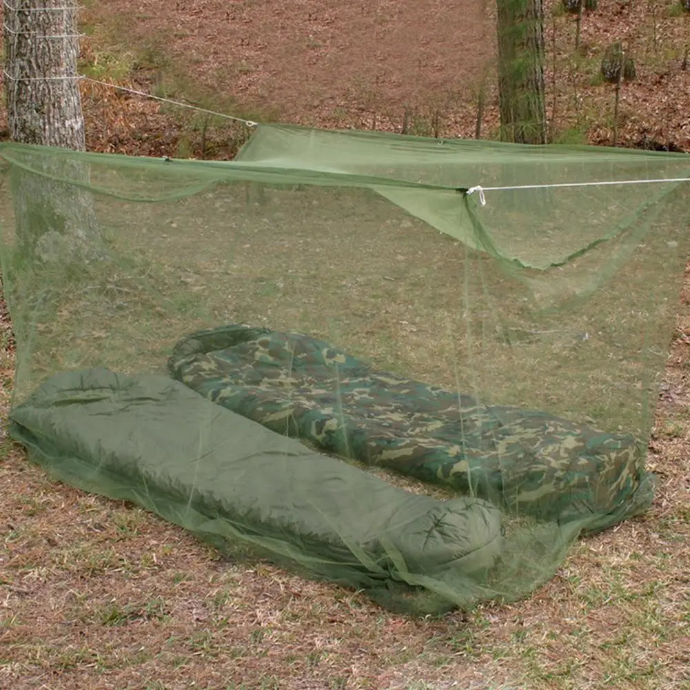 Outdoor Dome Mosquito Net Breathable Summer Single Mosquito Net Lightweight Folding Insect Bug Repellent Canopy Mesh
