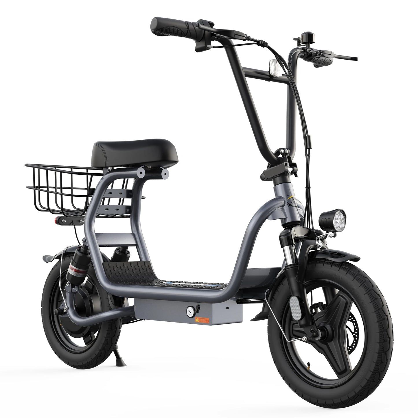 VARUN P1 Adult  Electric Scooter 500W Motor 48V374.4WH Battery City Escooter 14 Inch  Tire Foldable E-Scooter