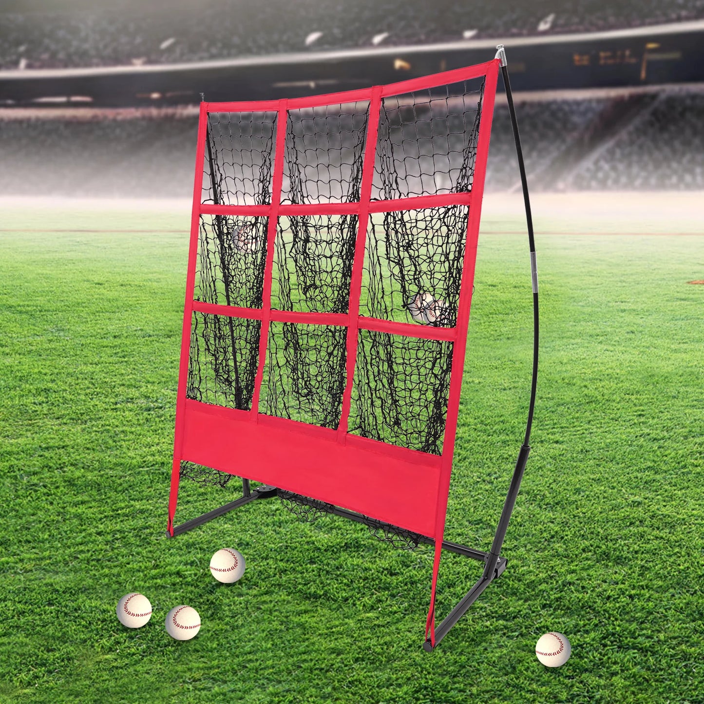Indoor and Outdoor Baseball Practice Net, Baseball Training Net, Baseball Throwing Net