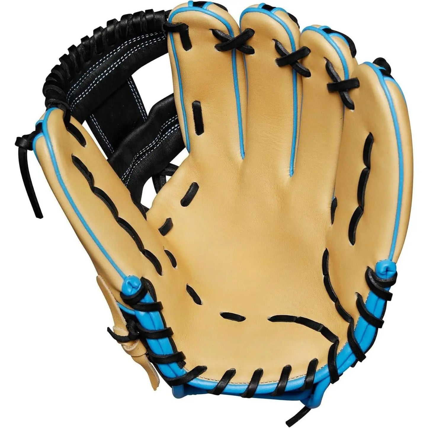 Fall 2024 A1000® Infield Baseball Gloves Rolled Dual Welting: Dual Welting ingloves goes beyond a mere cosmetic effect, as it’s