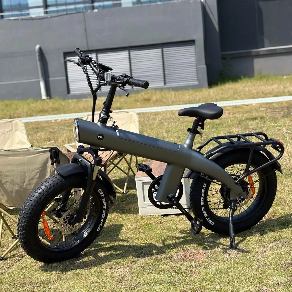 HX Q3 2000W Adult Electric Bike 48V 20Ah E Bike Removable Battery 115Nm Ebike 20*4.0 Inch Fat Tire All-Terrain Electric Bicycle