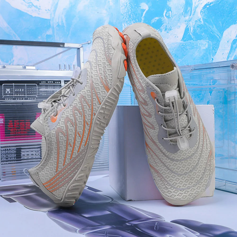 Grounding Shoes with Copper Grounded Footwear Non Slip Breathable Aqua Shoes Quick-Dry Lightweight Barefoot Shoes for Men Women