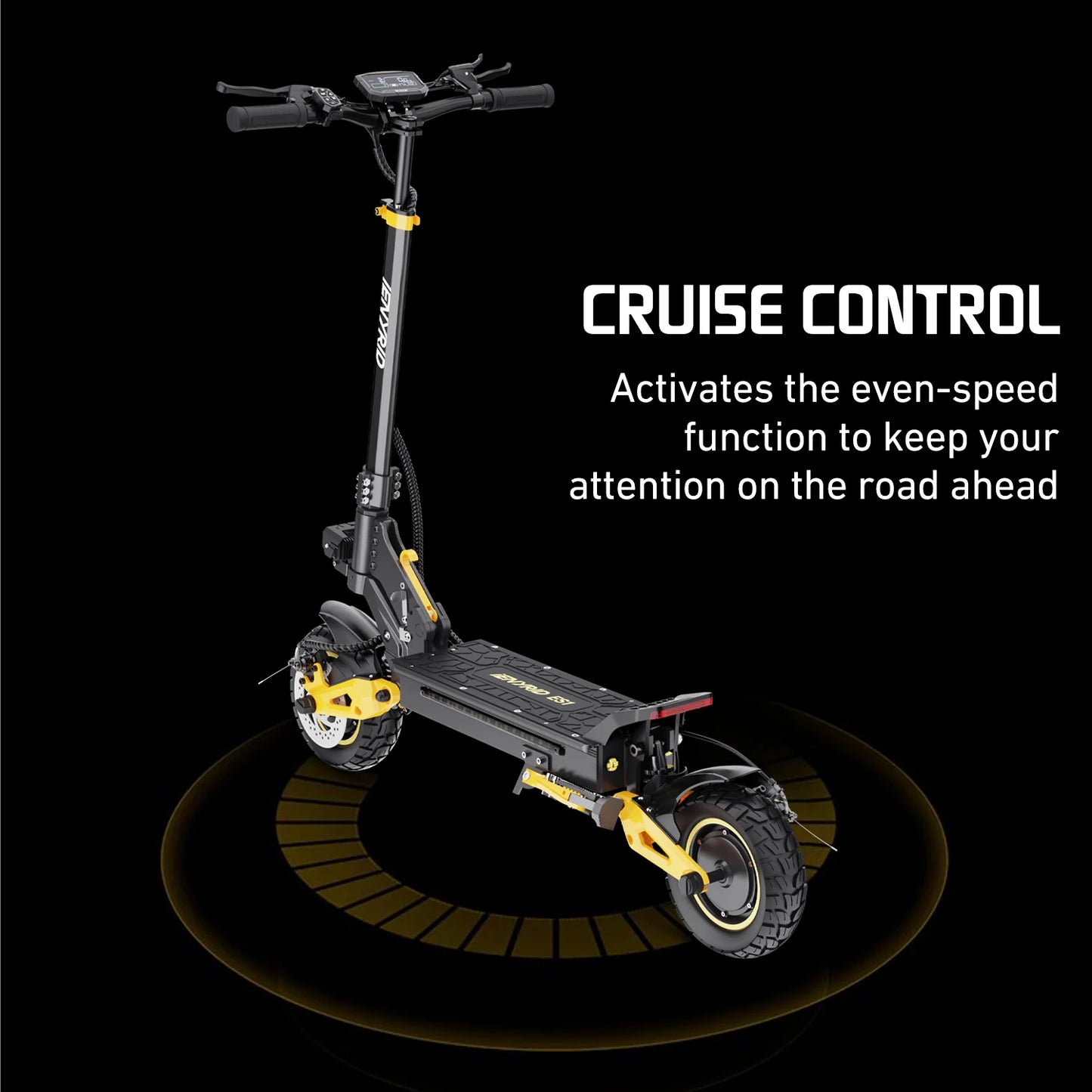 Electric Scooter Foldable 2400W Dual Motor 48V20.8Ah Lithium Battery E-Scooter Scooters 10-inch Tires Adult City E-Scooter