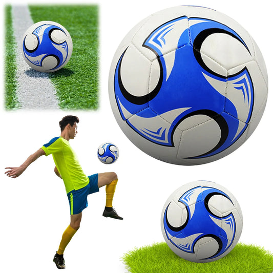 Size 5 Inflatable Sports Ball Waterproof Professional Soccer Ball PVC Outside Sport Football for Sports Match Game