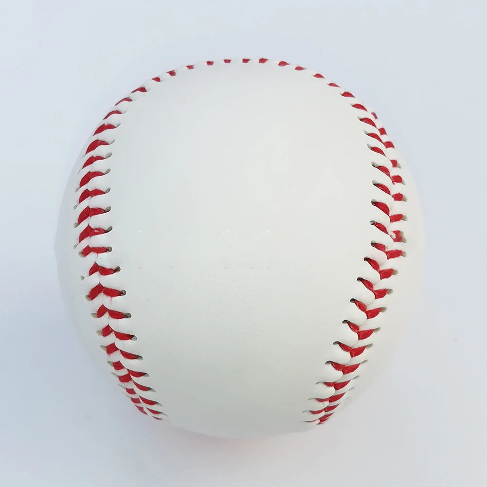 9inch BaseBall Ball Elastic 7.2cm Exercise Base Balls Soft Rubber Core Relieve Stress Equipment for Outdoor Supplies