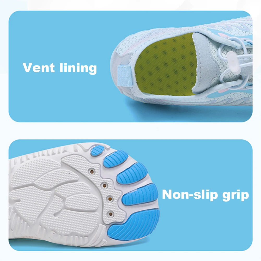 Grounding Shoes with Copper Grounded Footwear Non Slip Breathable Aqua Shoes Quick-Dry Lightweight Barefoot Shoes for Men Women