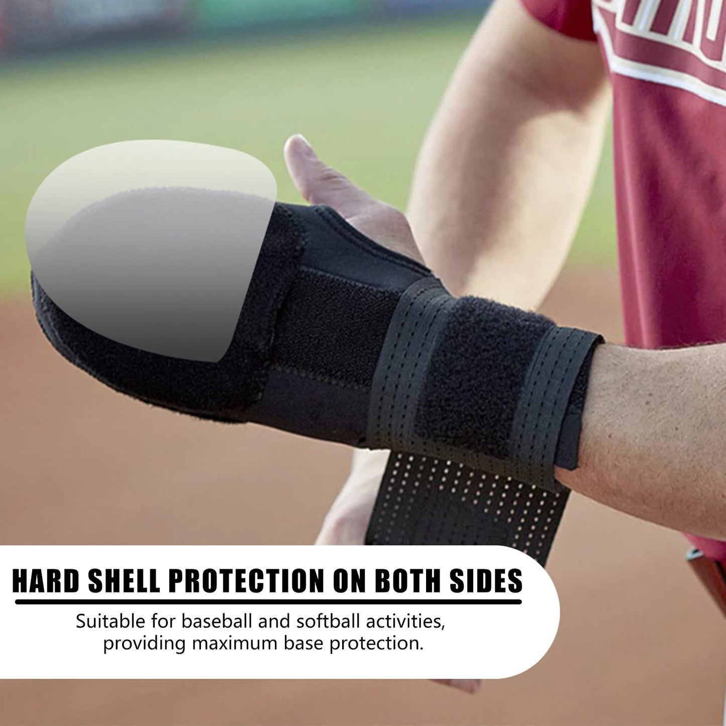 Unisex Sliding Gloves Adult Teen Baseball Softball Mitt L R Hand Breathable Scuba Fabric For Base Running And Training