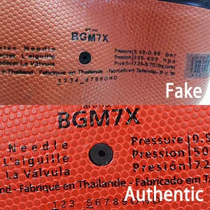Original Molten BG3100 Basketball Soft Touch Rubber and Faux Leather Training Basketball High Bounce Indoor Outdoor Basketball