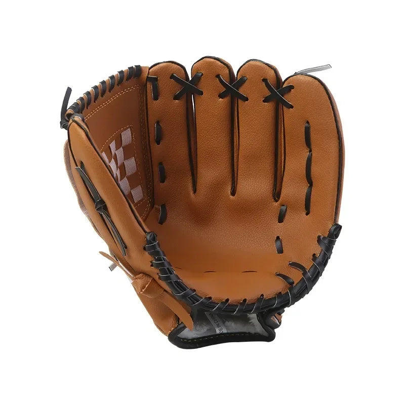 Softball Baseball Gloves Children and Teenagers Adult Full Infield Pitcher Baseball Gloves