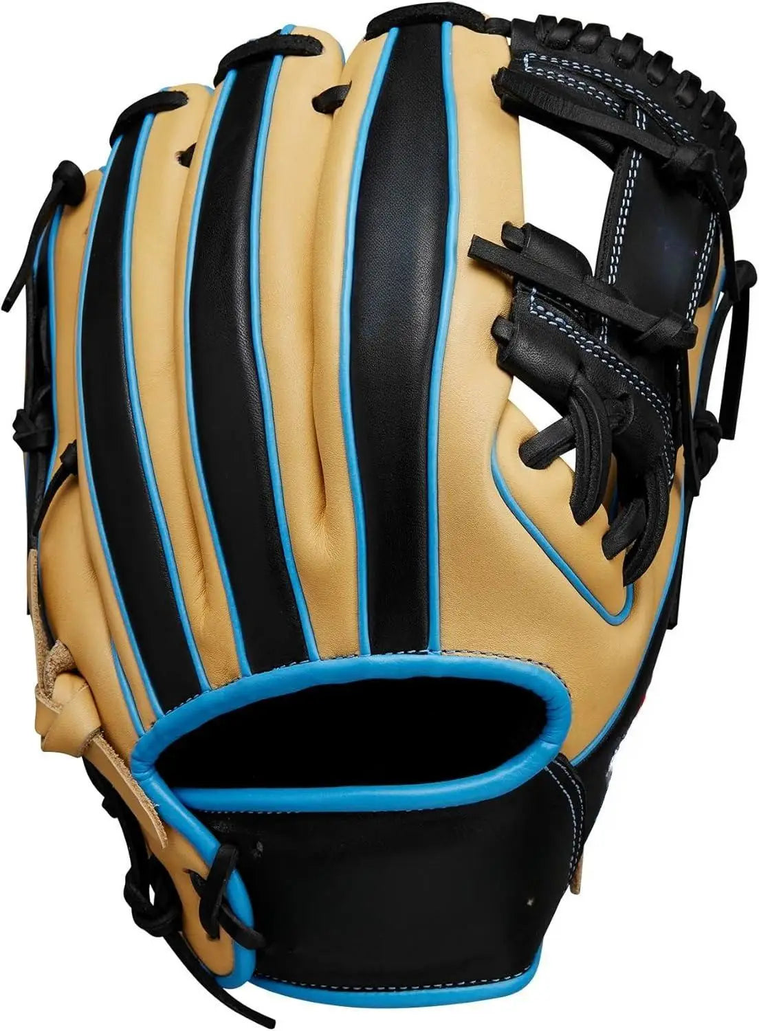 Fall 2024 A1000® Infield Baseball Gloves Rolled Dual Welting: Dual Welting ingloves goes beyond a mere cosmetic effect, as it’s