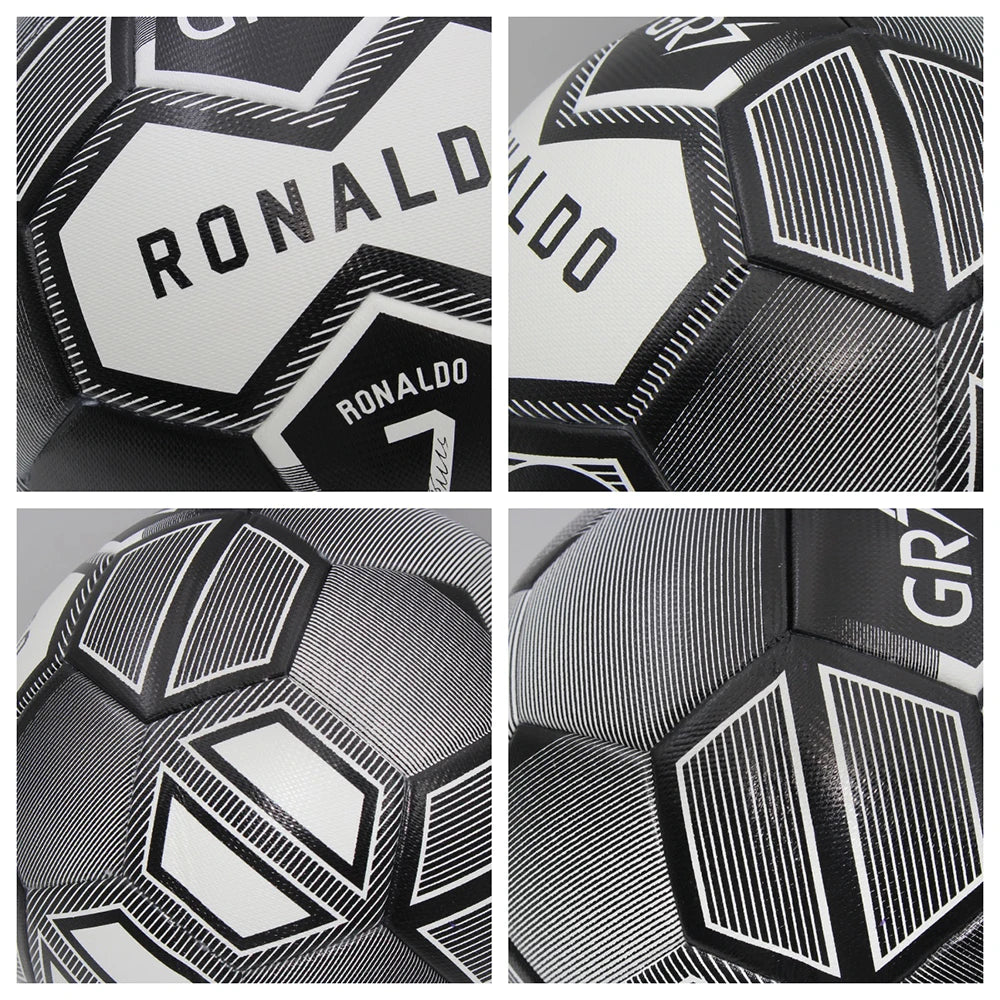 High Quality Soccer Balls Standard Size 5 PU Material Seamless Goal Team Outdoor Match Game Football Training Ballon De Foot