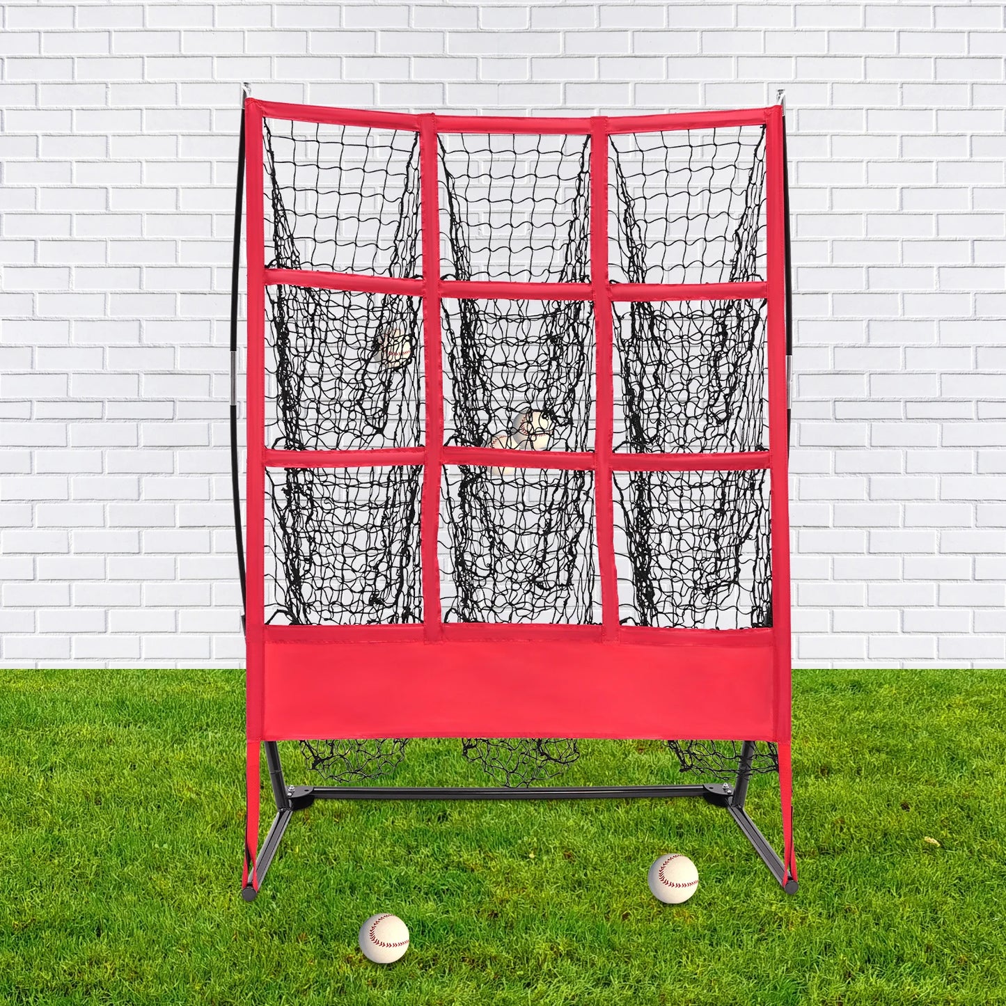 Indoor and Outdoor Baseball Practice Net, Baseball Training Net, Baseball Throwing Net