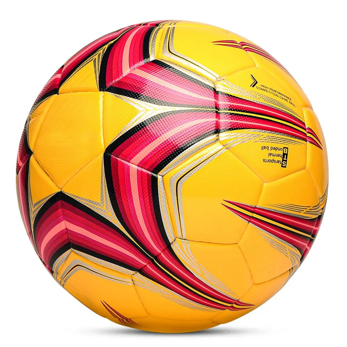 Soft PU Leather Soccer Ball Size 5 Indoor Outdoor Team Sports Training Practicing Game Match Soccer Ball Gift for Adult Youth