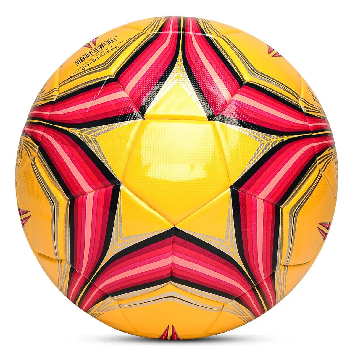 Soft PU Leather Soccer Ball Size 5 Indoor Outdoor Team Sports Training Practicing Game Match Soccer Ball Gift for Adult Youth