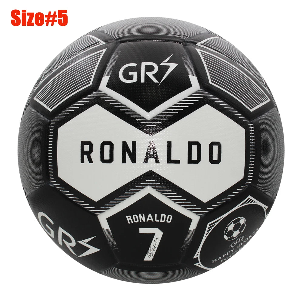 High Quality Soccer Balls Standard Size 5 PU Material Seamless Goal Team Outdoor Match Game Football Training Ballon De Foot