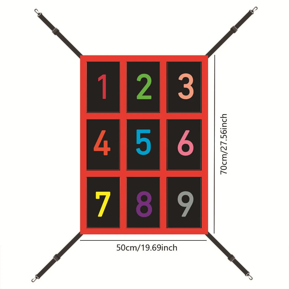 Baseball Softball Practice Net with Bonus Strike Zone Target Batting Net Baseball Backstop Net for Hitting Pitching Catching