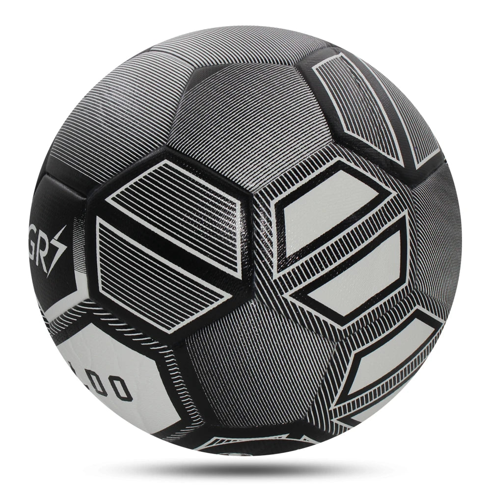 High Quality Soccer Balls Standard Size 5 PU Material Seamless Goal Team Outdoor Match Game Football Training Ballon De Foot