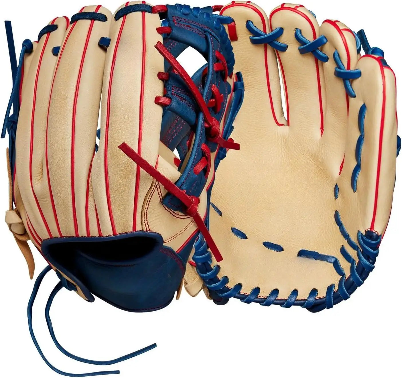 Infield Baseball Gloves. Leather in every ball glove is formed with the outermost layer of the hide to display its natural grain