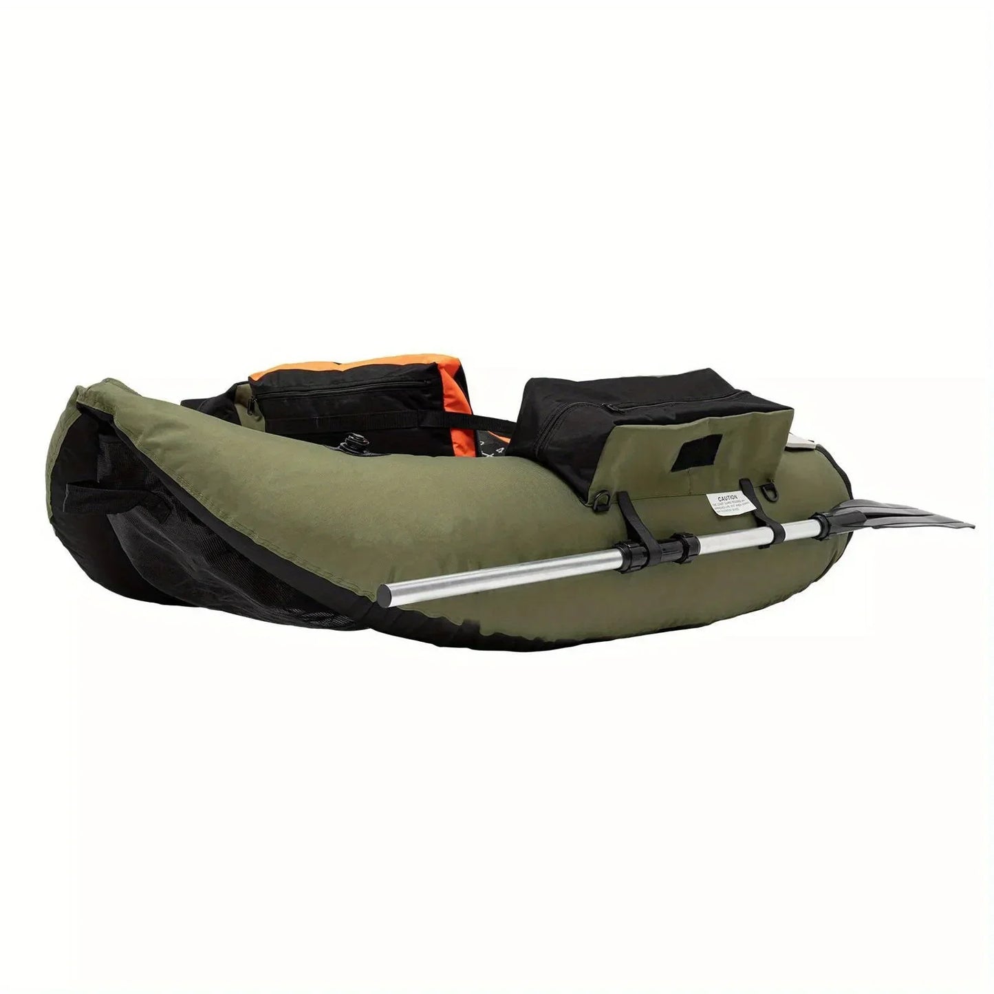 Adjustable Kayak Backrest (90°-180°) | 286 lb Capacity | Heavy-Duty for Kayak Fishing on Lakes & Rivers | Portable & Sturdy