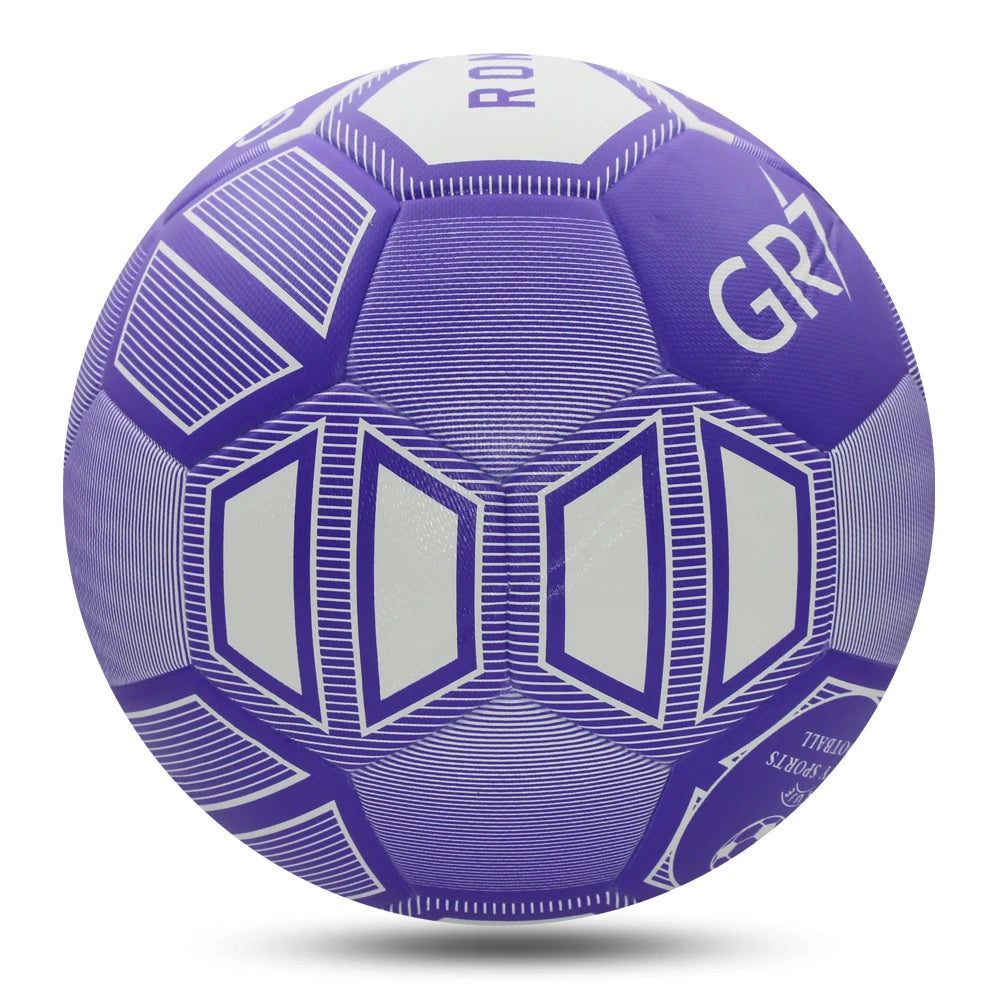 High Quality Soccer Balls Standard Size 5 PU Material Seamless Goal Team Outdoor Match Game Football Training Ballon De Foot