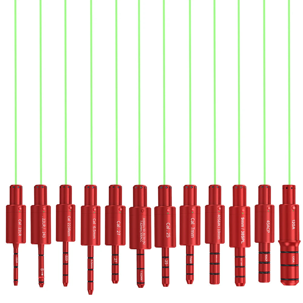 223REM multifunctional magnetic red green light trainer, dual-purpose for training and calibration