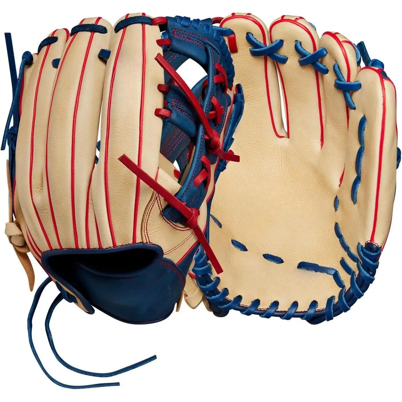 Infield Baseball Gloves. Leather in every ball glove is formed with the outermost layer of the hide to display its natural grain