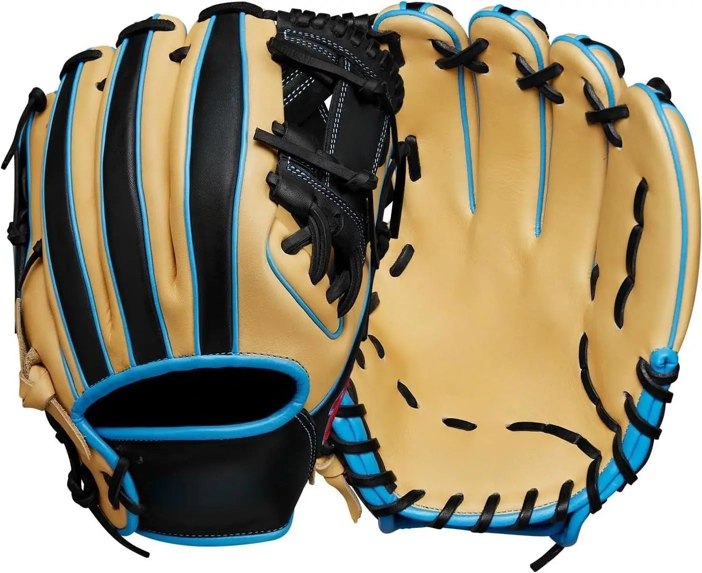Fall 2024 A1000® Infield Baseball Gloves Rolled Dual Welting: Dual Welting ingloves goes beyond a mere cosmetic effect, as it’s