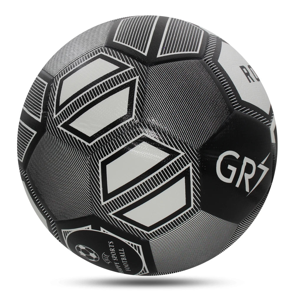 High Quality Soccer Balls Standard Size 5 PU Material Seamless Goal Team Outdoor Match Game Football Training Ballon De Foot