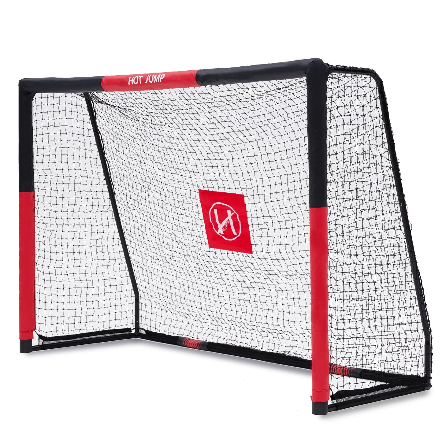Portable Soccer Goal Net for Backyard, Training & Practice, Football Goal with Durable Steel Frame, All Ages