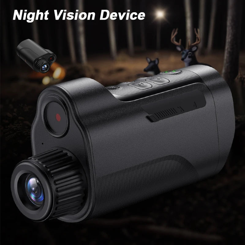 Night Vision Goggles 1080P Night Vision Binoculars with 10000mAh 10X Digital Zoom 800M Full Dark Viewing Video Record forHunting