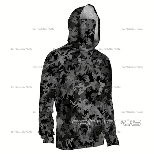 Fishing Hoodie Sailing Shirt Men Long Sleeve Sun Protection Hunting Jersey Camisa De Pesca Performance Fish Gear Beach Tops Wear
