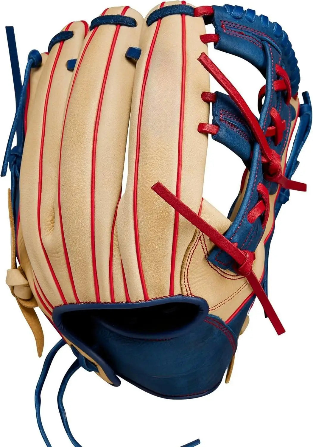 Infield Baseball Gloves. Leather in every ball glove is formed with the outermost layer of the hide to display its natural grain
