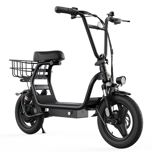 VARUN P1 Adult  Electric Scooter 500W Motor 48V374.4WH Battery City Escooter 14 Inch  Tire Foldable E-Scooter