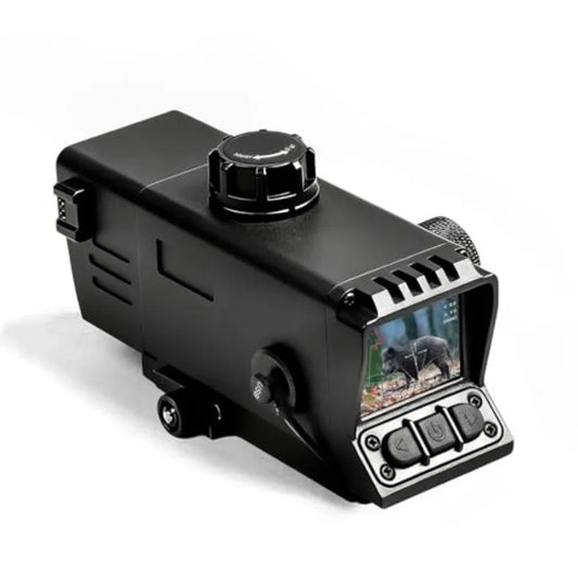 Digital Night Vision Scopes with 3.5X Optical Zoom for Hunting and Outdoor Surveillance 1080P HD Video Recording Capability Wat