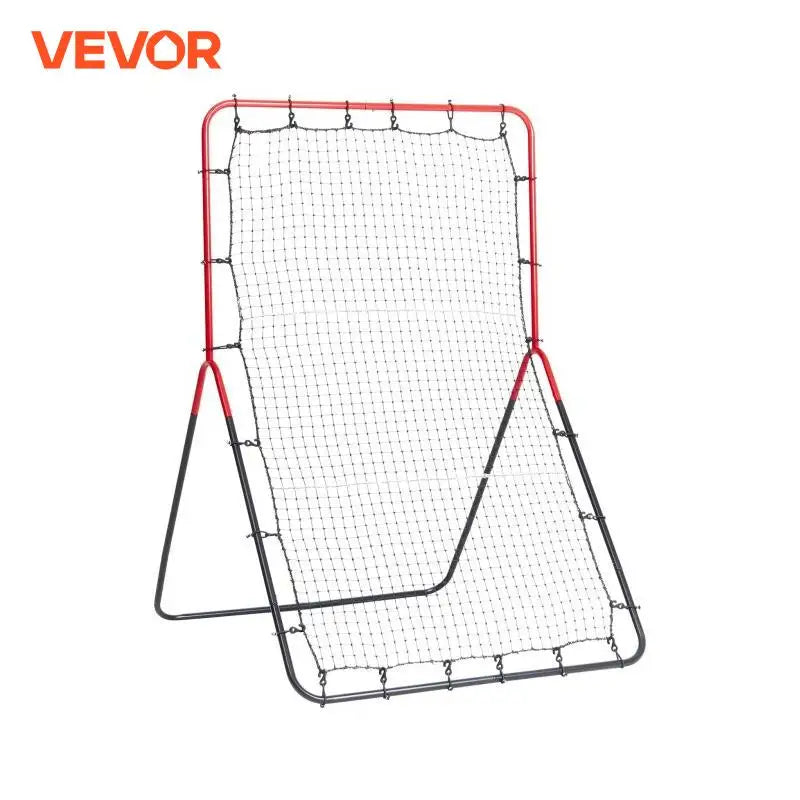 VEVOR Baseball And Softball Rebounder Net 3 x 4.5 ft PitchBack Baseball Pitching Nest three-Way Baseball Softball Pitchback Net