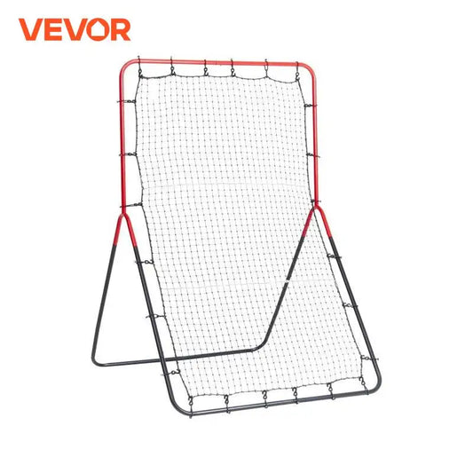 VEVOR Baseball And Softball Rebounder Net 3 x 4.5 ft PitchBack Baseball Pitching Nest three-Way Baseball Softball Pitchback Net