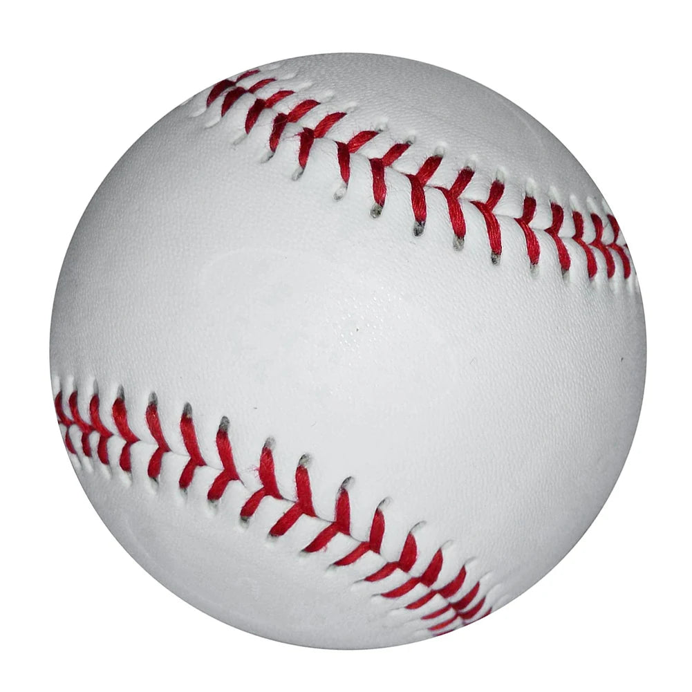 9inch BaseBall Ball Elastic 7.2cm Exercise Base Balls Soft Rubber Core Relieve Stress Equipment for Outdoor Supplies
