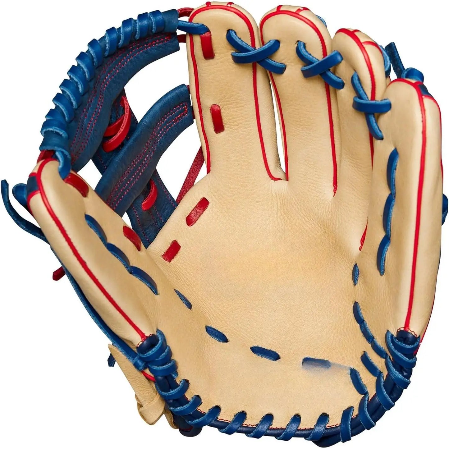Infield Baseball Gloves. Leather in every ball glove is formed with the outermost layer of the hide to display its natural grain