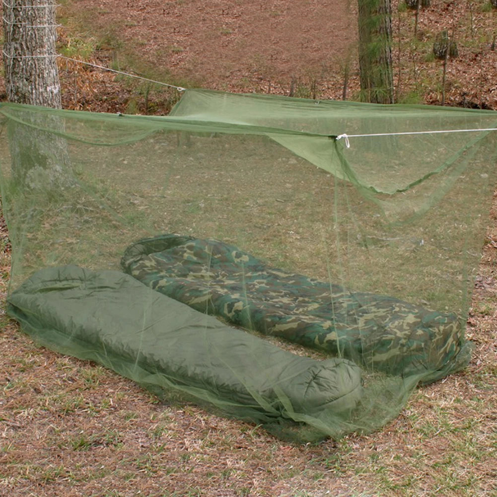 Outdoor Dome Mosquito Net Breathable Summer Single Mosquito Net Lightweight Folding Insect Bug Repellent Canopy Mesh