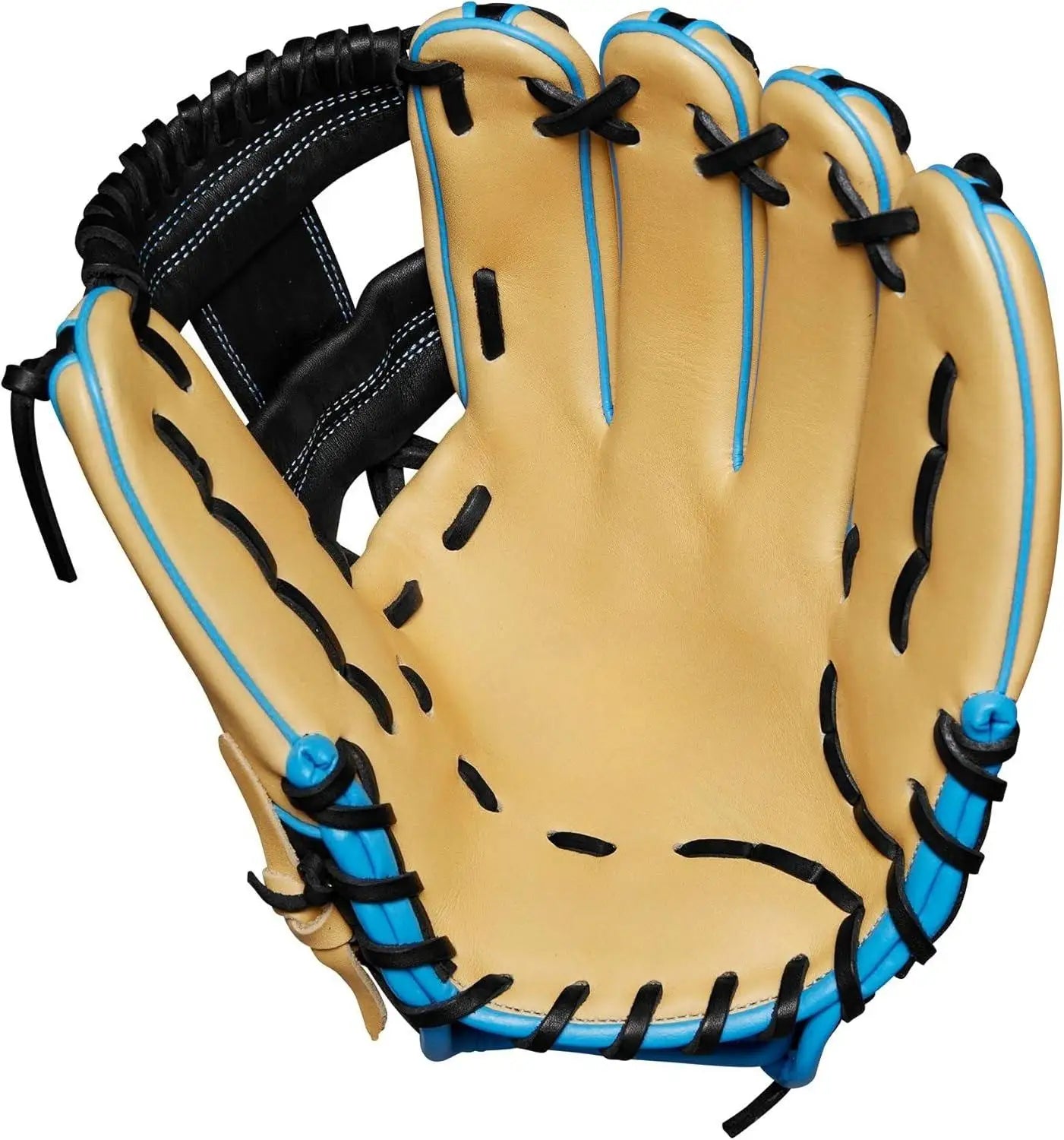 Fall 2024 A1000® Infield Baseball Gloves Rolled Dual Welting: Dual Welting ingloves goes beyond a mere cosmetic effect, as it’s