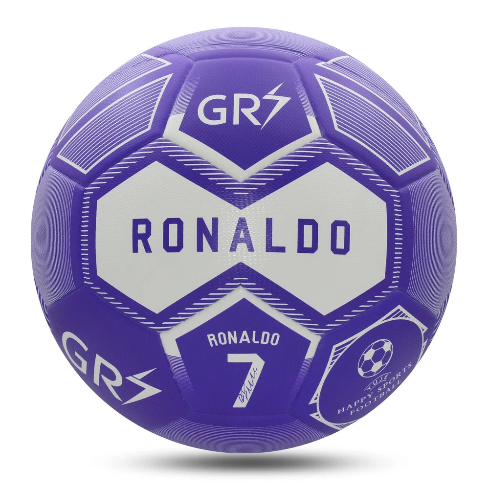 High Quality Soccer Balls Standard Size 5 PU Material Seamless Goal Team Outdoor Match Game Football Training Ballon De Foot