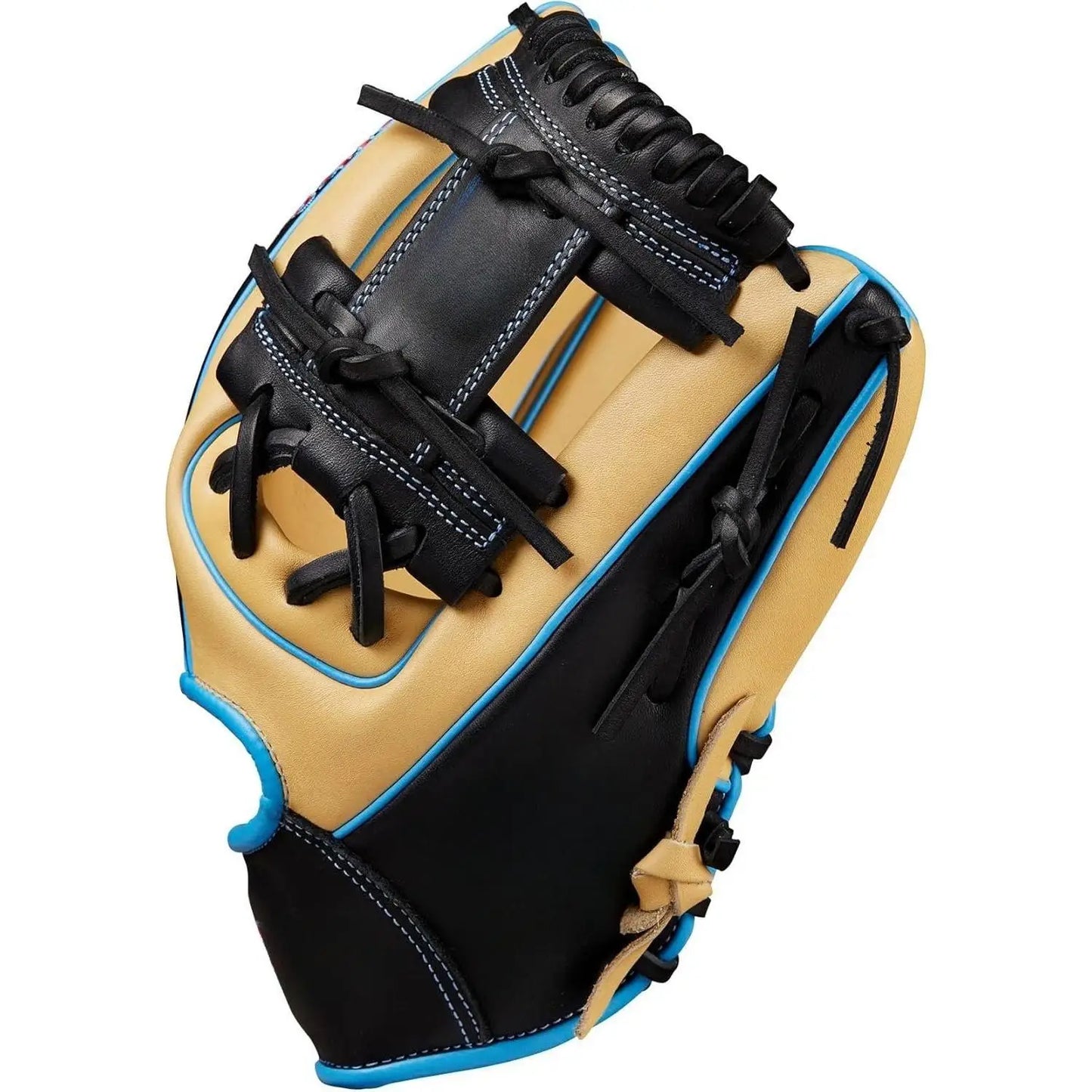 Fall 2024 A1000® Infield Baseball Gloves Rolled Dual Welting: Dual Welting ingloves goes beyond a mere cosmetic effect, as it’s