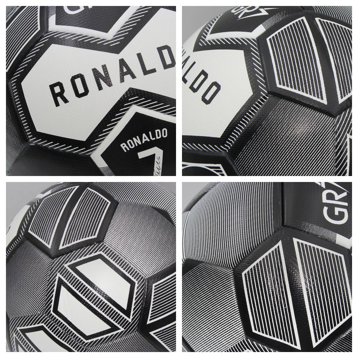High Quality Soccer Balls Standard Size 5 PU Material Seamless Goal Team Outdoor Match Game Football Training Ballon De Foot